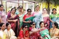 Machilipatnam MP BalaSouri Son Anudeep Wedding Photos